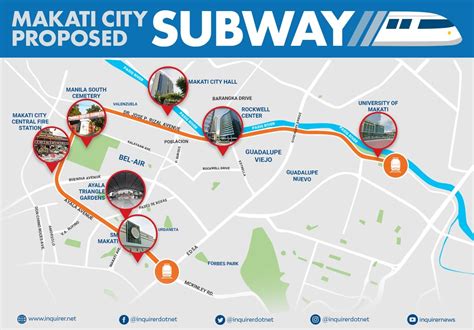 Makati mayor: Subway project expected to be completed by 2025.